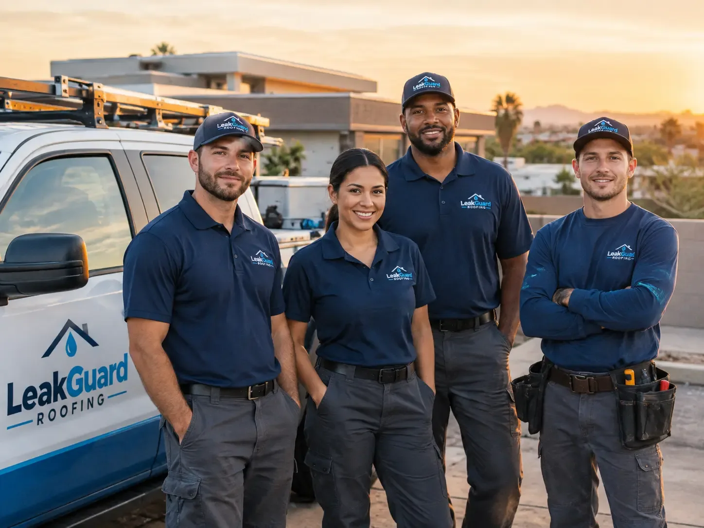 Flat Roof Leak Repair company in Lund, NV